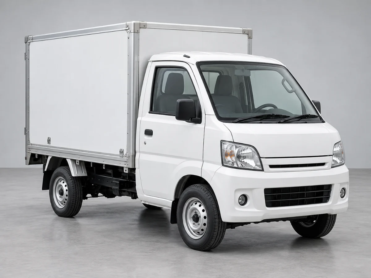Xe tải 500kg thùng kín