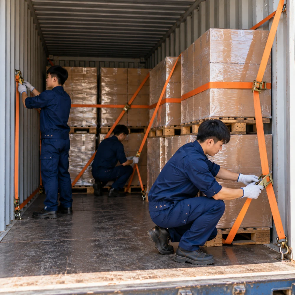 Bốc xếp container