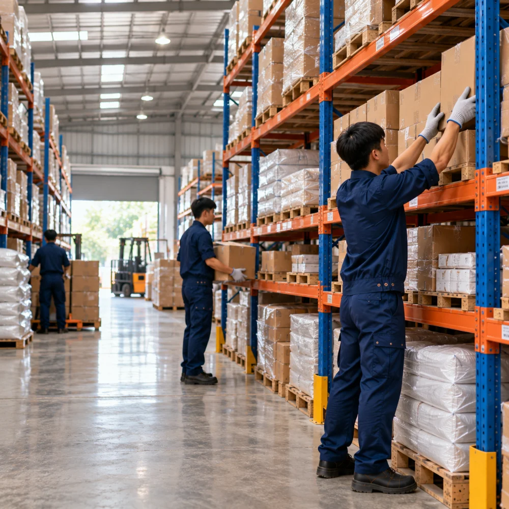 Bốc xếp kho xưởng